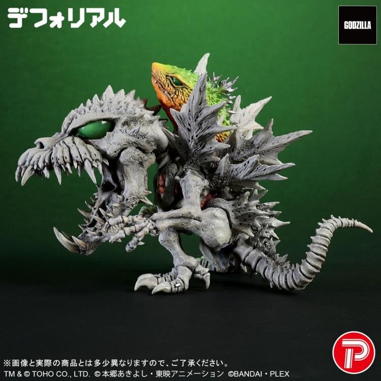 Godzilla x Digimon Defo-Real SkullGreymon (G-Erosion Mode) Figure