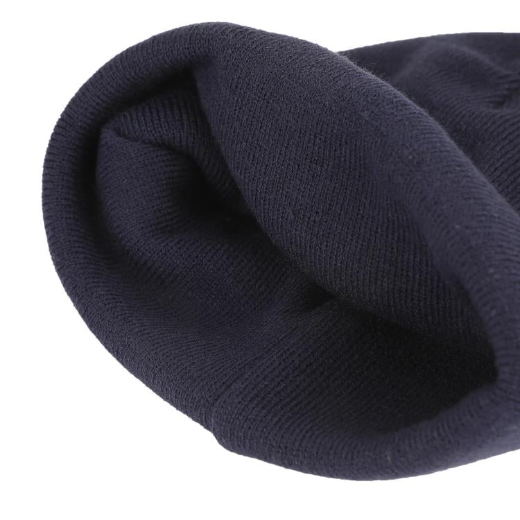 Stranger Things WSQK Navy Cuff Knit Beanie Gallery Image 7
