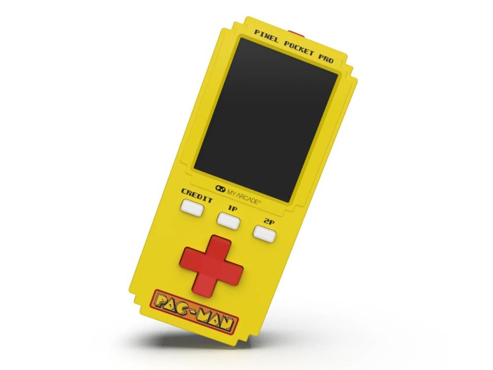 Pac-Man Pixel Pocket Pro Portable Gaming System