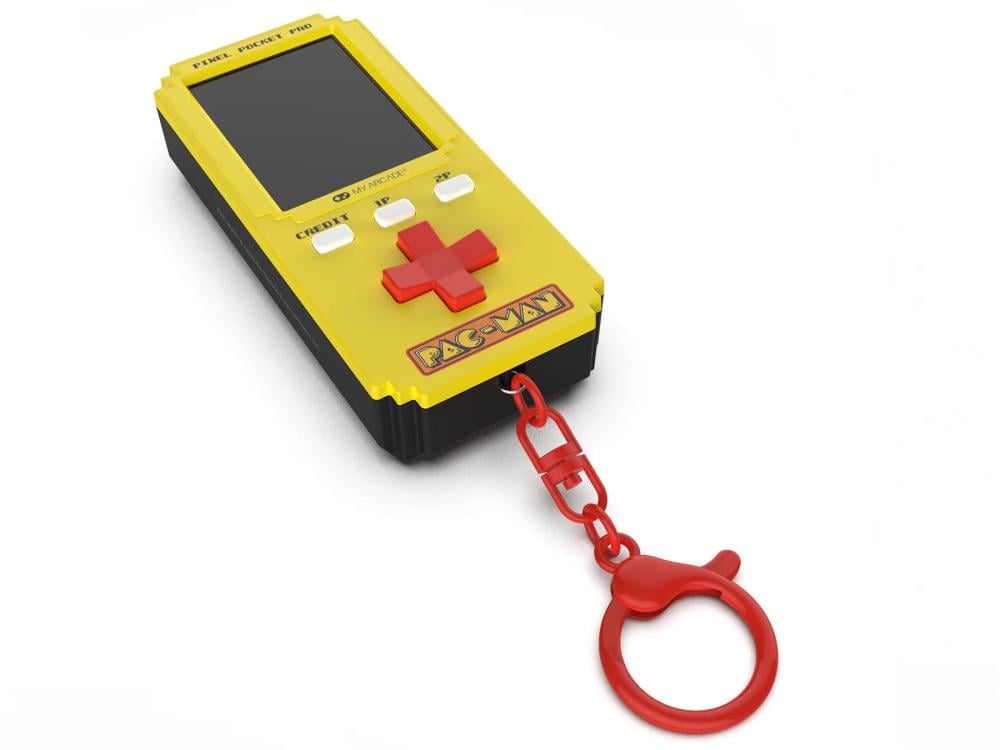 Pac-Man Pixel Pocket Pro Portable Gaming System