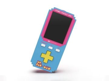 Ms. Pac-Man Pixel Pocket Pro Portable Gaming System