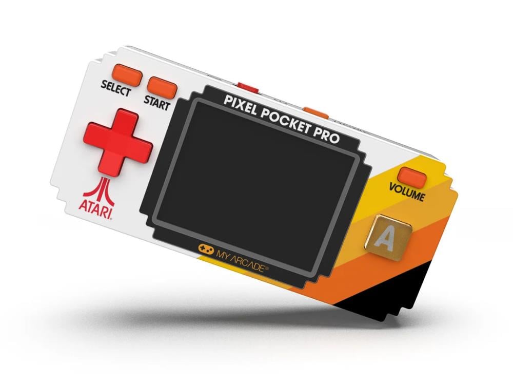 Atari Pixel Pocket Pro (25-Games-in-1) Portable Gaming System Gallery Image 3