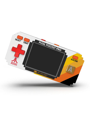Atari Pixel Pocket Pro (25-Games-in-1) Portable Gaming System Gallery Image 2