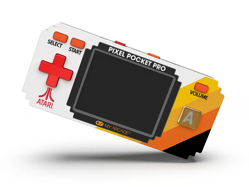 Atari Pixel Pocket Pro (25-Games-in-1) Portable Gaming System Gallery Image 1