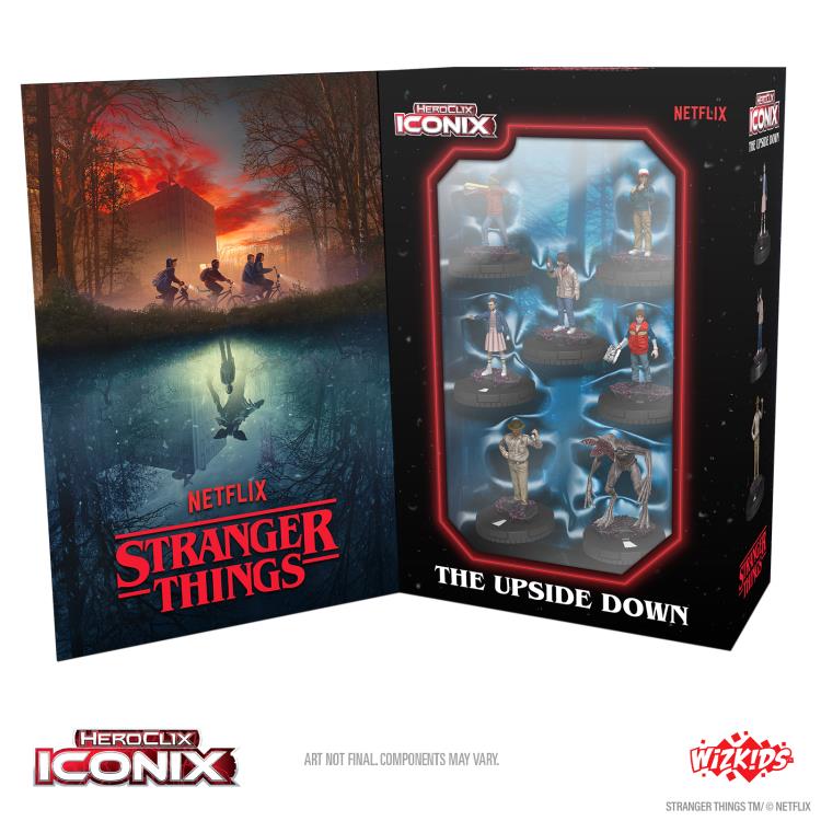 Stranger Things HeroClix Iconix: The Upside Down Set
