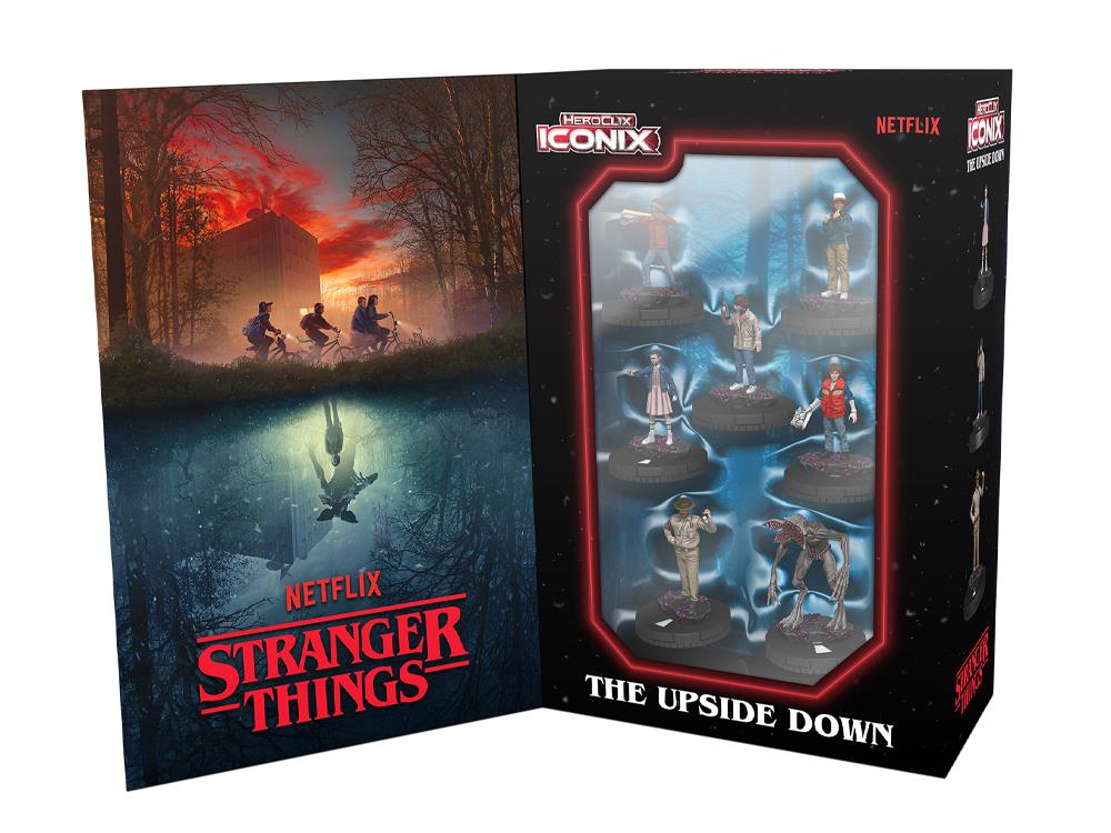 Stranger Things HeroClix Iconix: The Upside Down Set