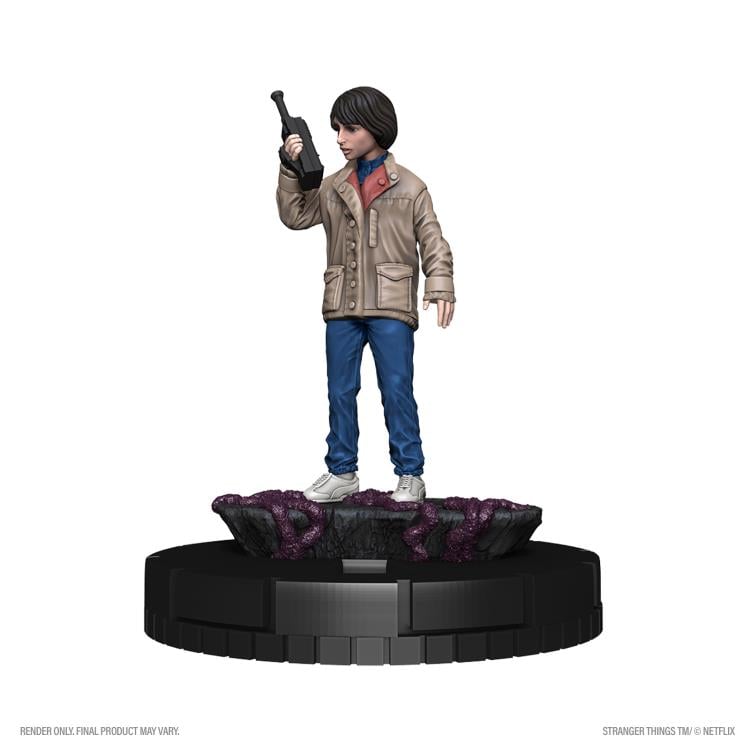 Stranger Things HeroClix Iconix: The Upside Down Set