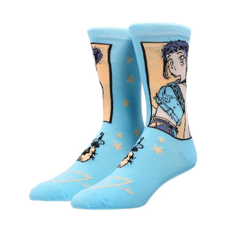 KPop Demon Hunters Huntr/x Group & Derpy Casual Crew Socks 5-Pack Gallery Image 6