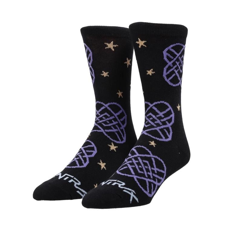 KPop Demon Hunters Huntr/x Group & Derpy Casual Crew Socks 5-Pack Gallery Image 8