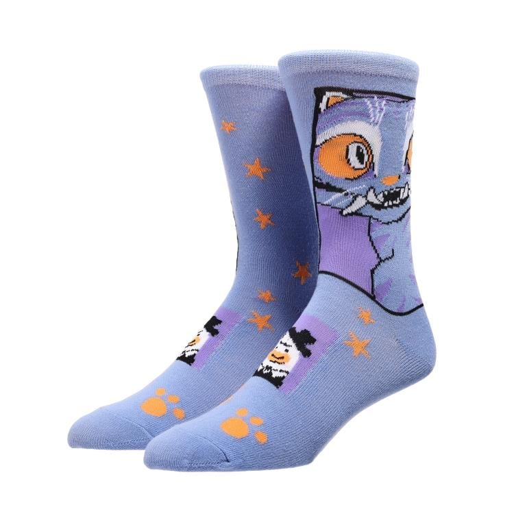 KPop Demon Hunters Huntr/x Group & Derpy Casual Crew Socks 5-Pack Gallery Image 7
