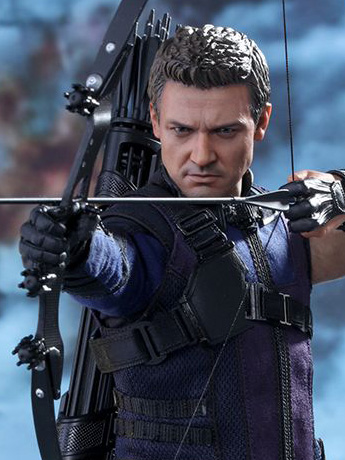 Captain America: Civil War MMS358 Hawkeye 1/6th Scale Collectible Figure Gallery Image 2