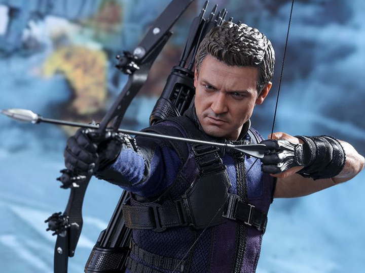 Captain America: Civil War MMS358 Hawkeye 1/6th Scale Collectible Figure Gallery Image 1