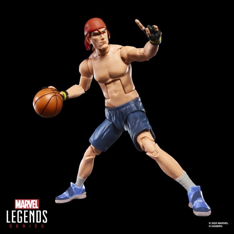 X-Men '97 Marvel Legends Gambit and Rogue (Basketball Ver.) Action Figure Two-Pack Gallery Image 5
