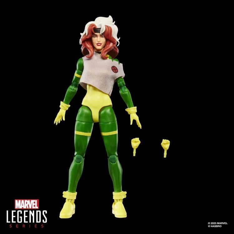 X-Men '97 Marvel Legends Gambit and Rogue (Basketball Ver.) Action Figure Two-Pack Gallery Image 10