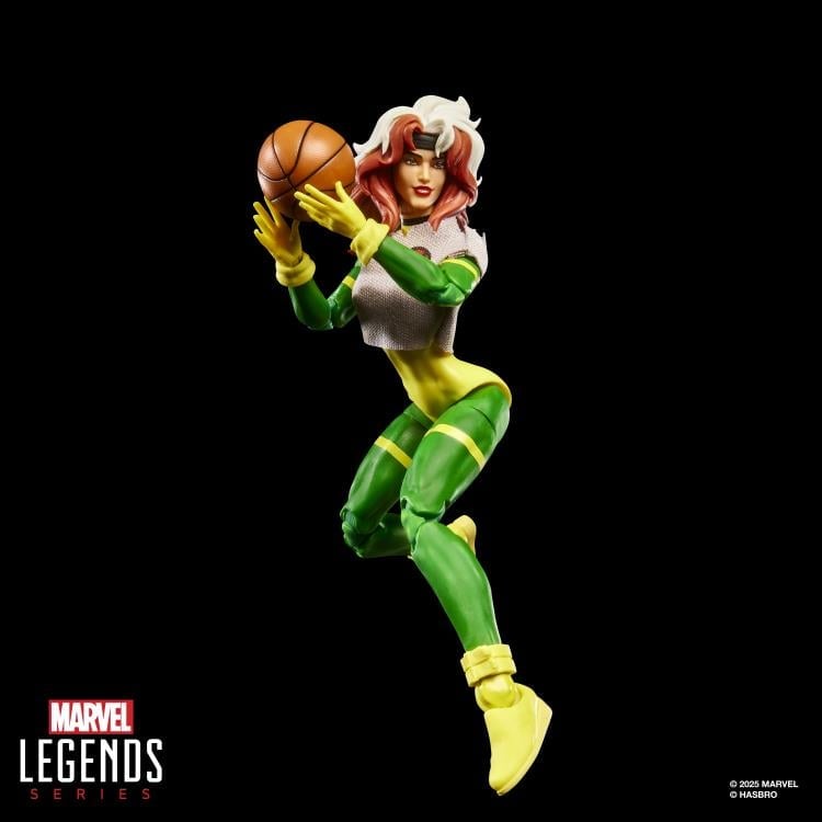X-Men '97 Marvel Legends Gambit and Rogue (Basketball Ver.) Action Figure Two-Pack Gallery Image 7