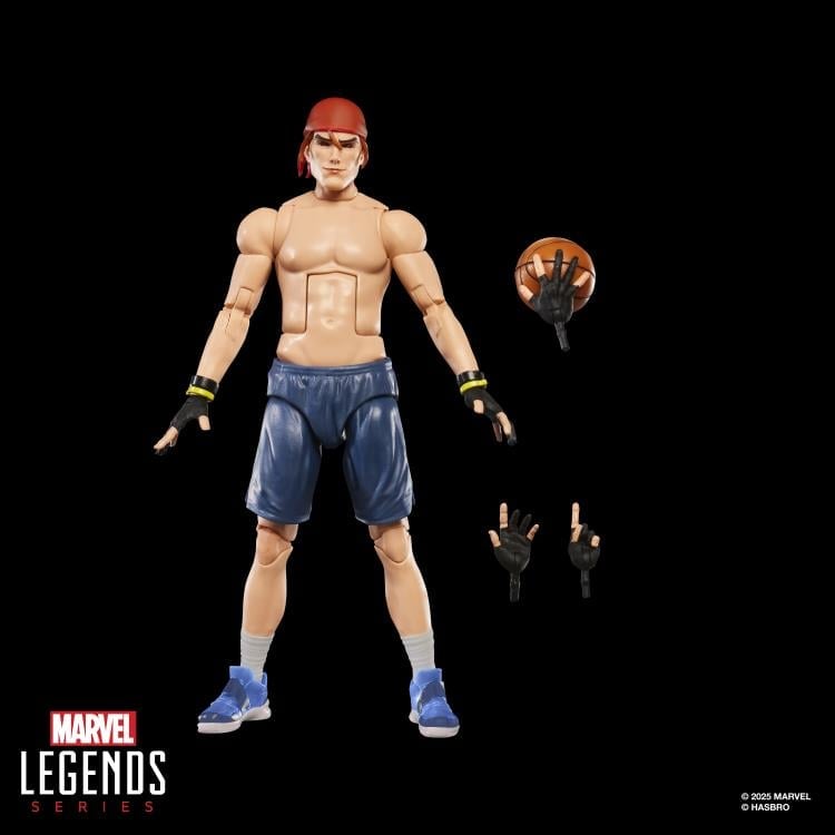 X-Men '97 Marvel Legends Gambit and Rogue (Basketball Ver.) Action Figure Two-Pack Gallery Image 9