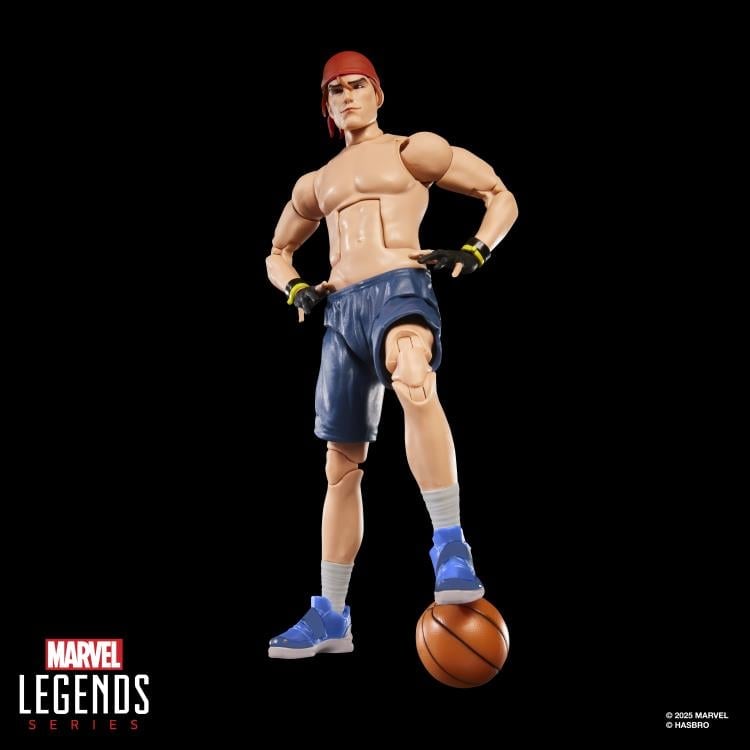 X-Men '97 Marvel Legends Gambit and Rogue (Basketball Ver.) Action Figure Two-Pack Gallery Image 8