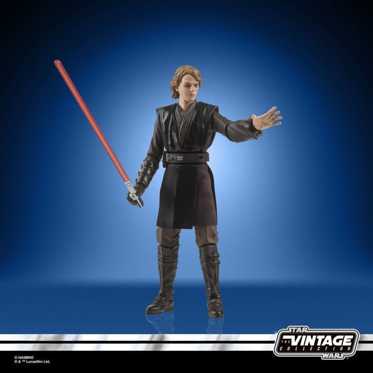 Star Wars: The Vintage Collection The Journey of Anakin Skywalker Action Figure Three-Pack Gallery Image 13