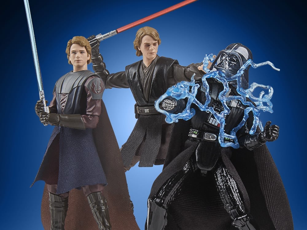 Star Wars: The Vintage Collection The Journey of Anakin Skywalker
