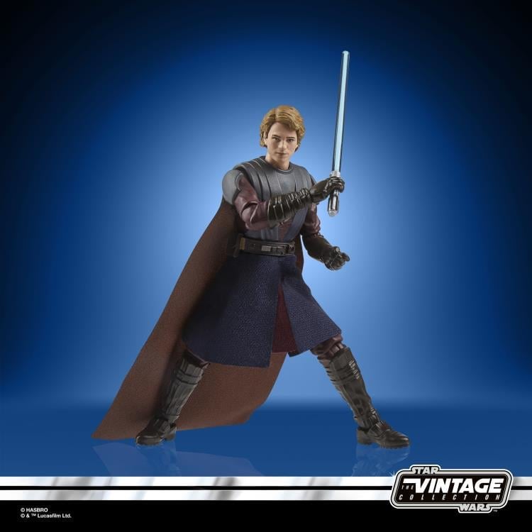 Star Wars: The Vintage Collection The Journey of Anakin Skywalker Action Figure Three-Pack Gallery Image 8