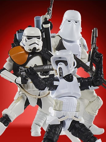 Star Wars: The Vintage Collection Stormtroopers of the Empire Action Figure Three-Pack Gallery Image 2