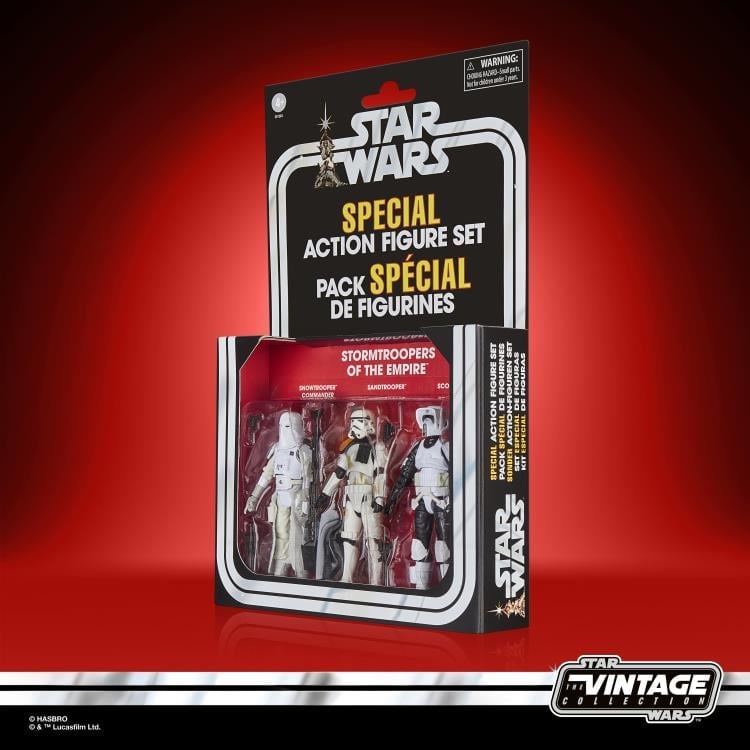 Star Wars: The Vintage Collection Stormtroopers of the Empire Action Figure Three-Pack Gallery Image 10