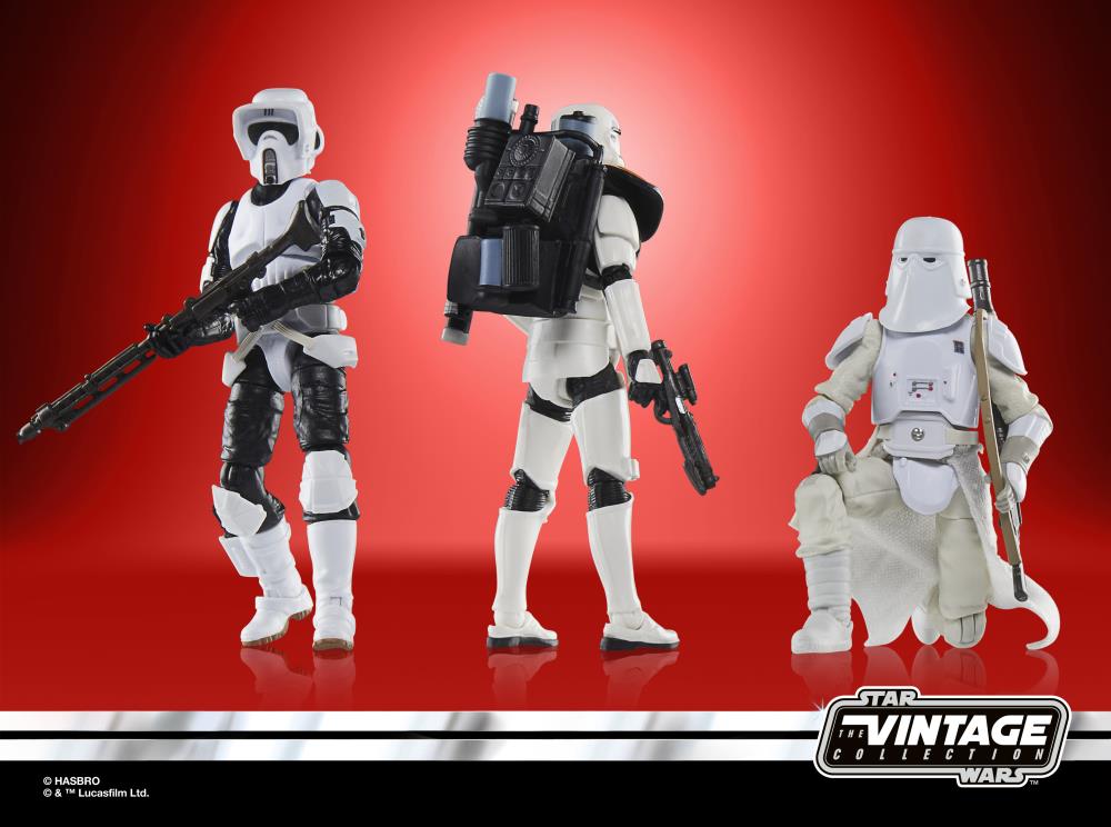 Star Wars: The Vintage Collection Stormtroopers of the Empire Action Figure Three-Pack Gallery Image 7