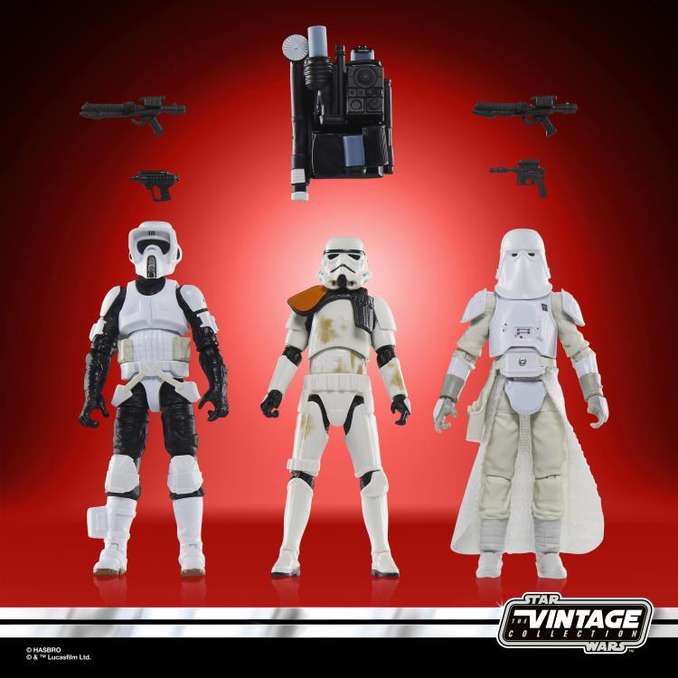 Star Wars: The Vintage Collection Stormtroopers of the Empire Action Figure Three-Pack Gallery Image 8