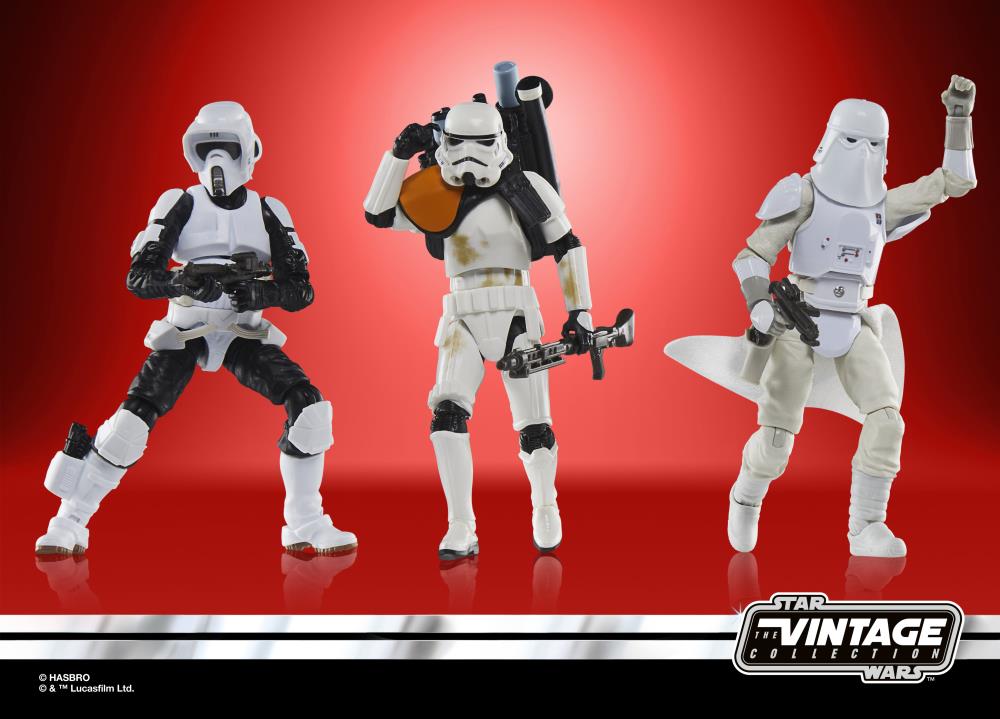 Star Wars: The Vintage Collection Stormtroopers of the Empire Action Figure Three-Pack Gallery Image 4