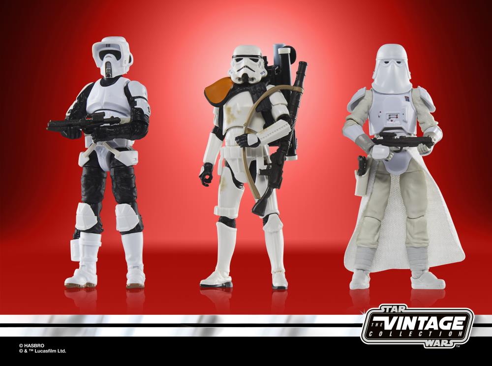 Star Wars: The Vintage Collection Stormtroopers of the Empire Action Figure Three-Pack Gallery Image 3