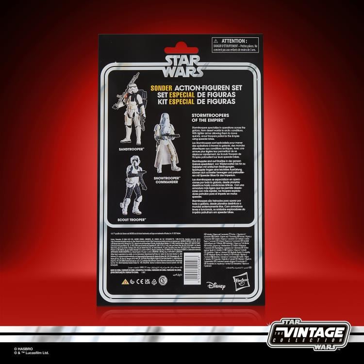 Star Wars: The Vintage Collection Stormtroopers of the Empire Action Figure Three-Pack Gallery Image 11