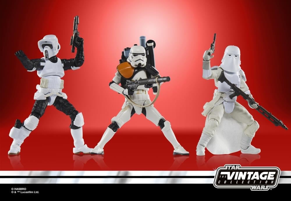 Star Wars: The Vintage Collection Stormtroopers of the Empire Action Figure Three-Pack Gallery Image 5