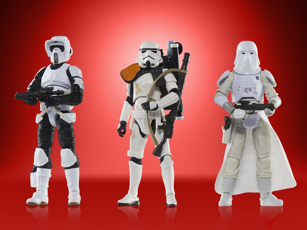 Star Wars: The Vintage Collection Stormtroopers of the Empire Action Figure Three-Pack Gallery Image 1