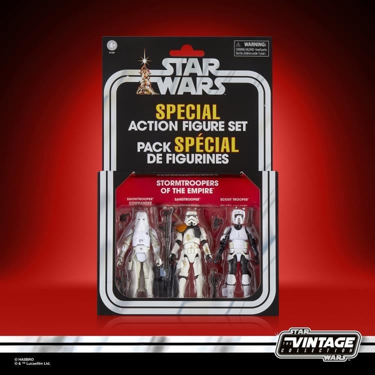 Star Wars: The Vintage Collection Stormtroopers of the Empire Action Figure Three-Pack Gallery Image 9