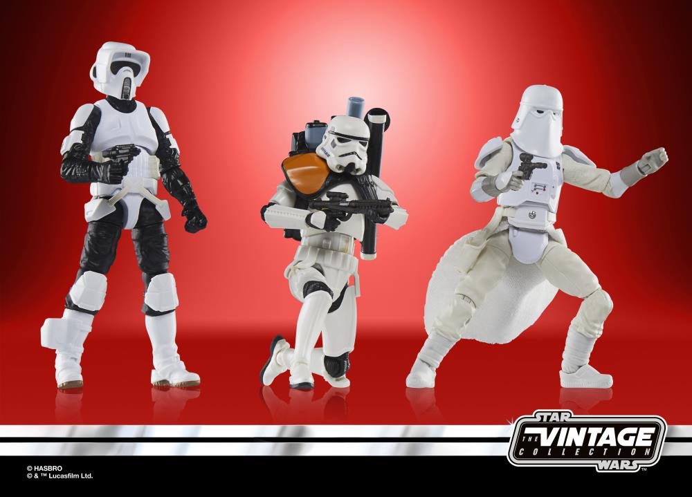 Star Wars: The Vintage Collection Stormtroopers of the Empire Action Figure Three-Pack Gallery Image 6