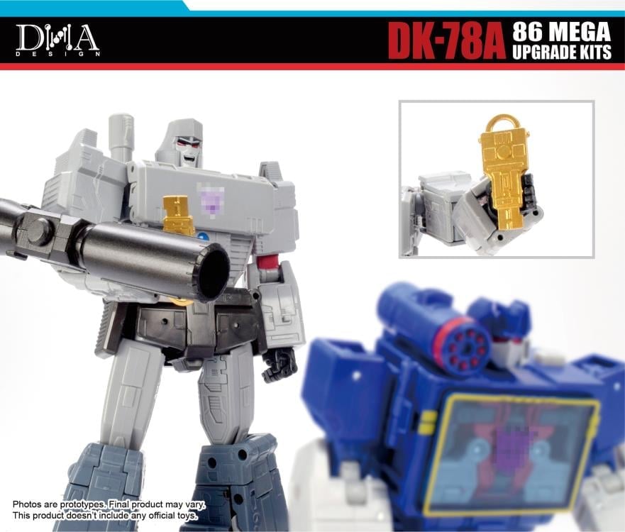 トランスフォーマー ss メガトロン + dna dk アップグレードキット DK-78A 86 Mega Upgrade Kit (With Bonus)