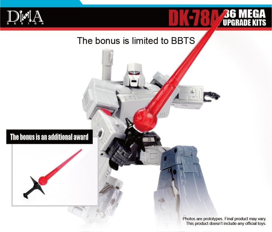 DK-78A 86 Mega Upgrade Kit (With Bonus)