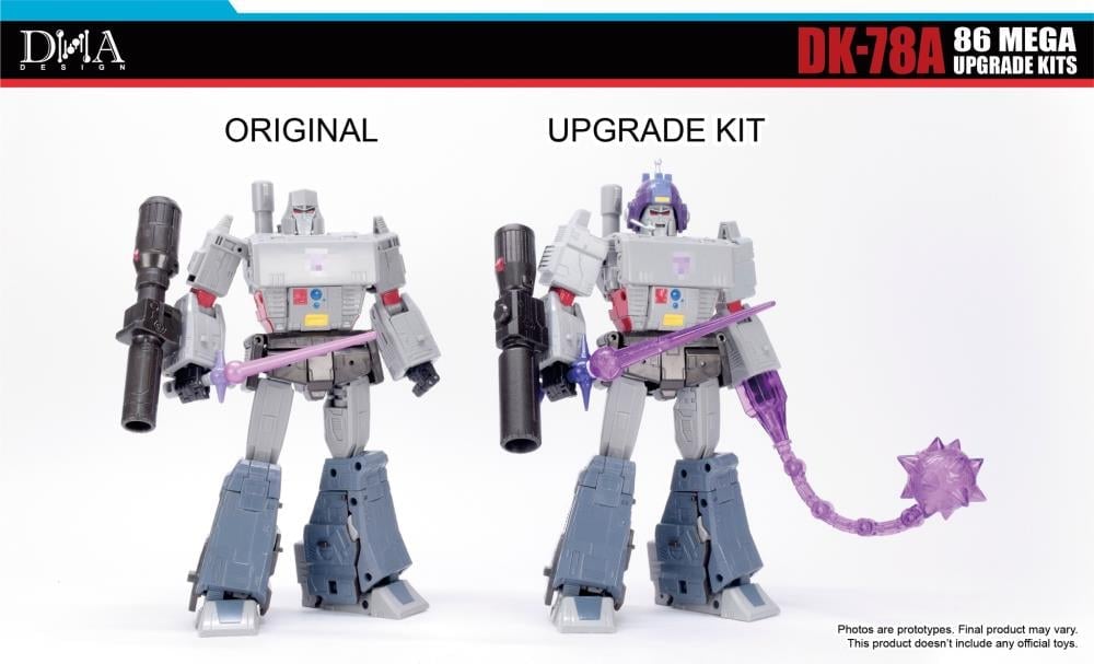 DK-78A 86 Mega Upgrade Kit (With Bonus)