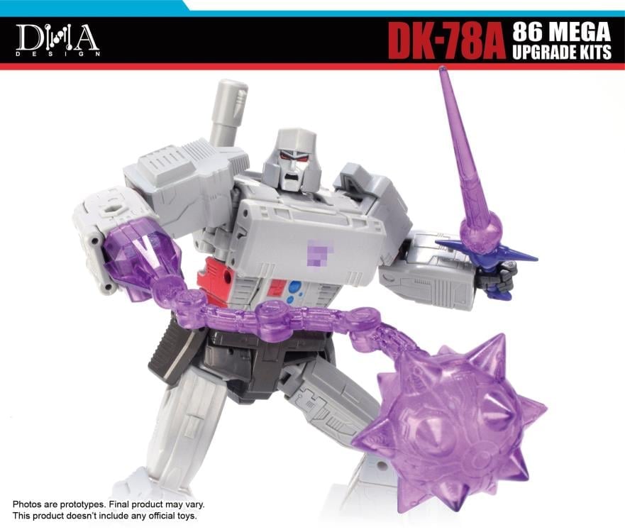 DK-78A 86 Mega Upgrade Kit (With Bonus)