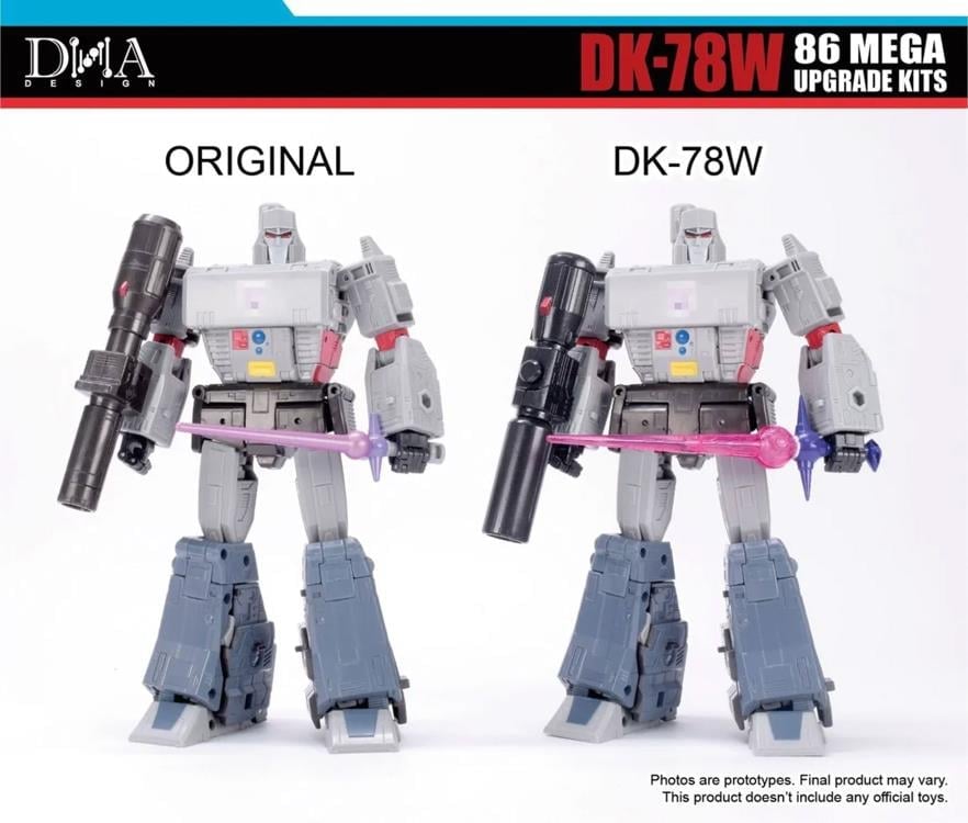 DK-78W 86 Mega Upgrade Kit Gallery Image 4