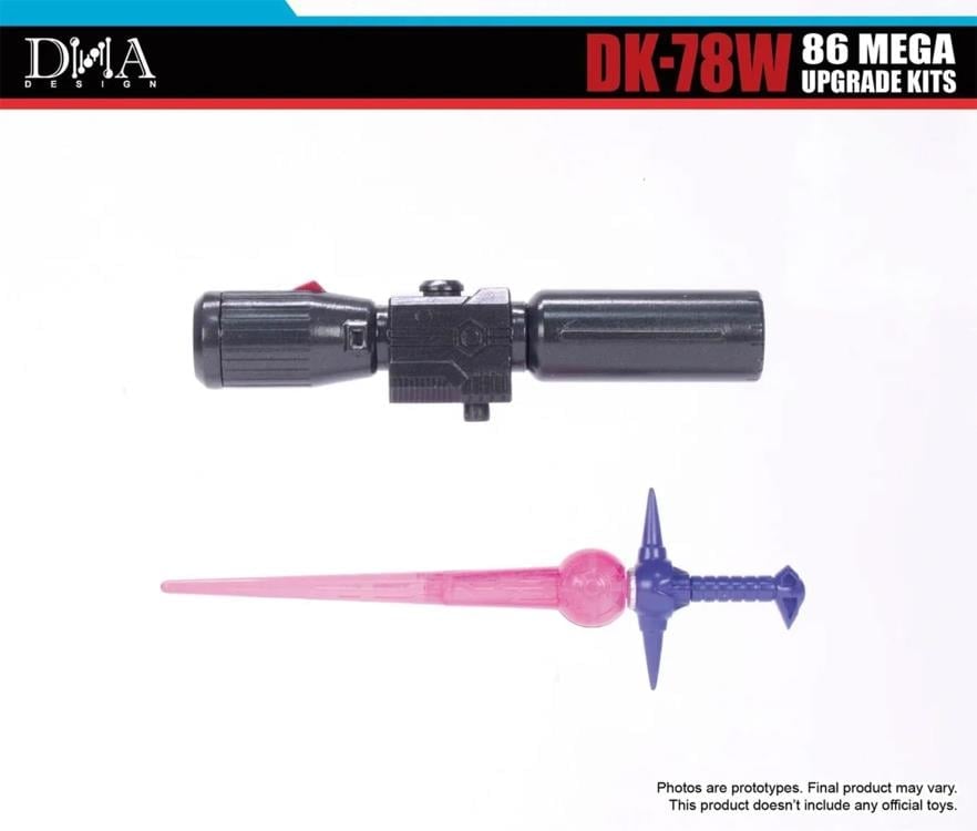 DK-78W 86 Mega Upgrade Kit Gallery Image 3