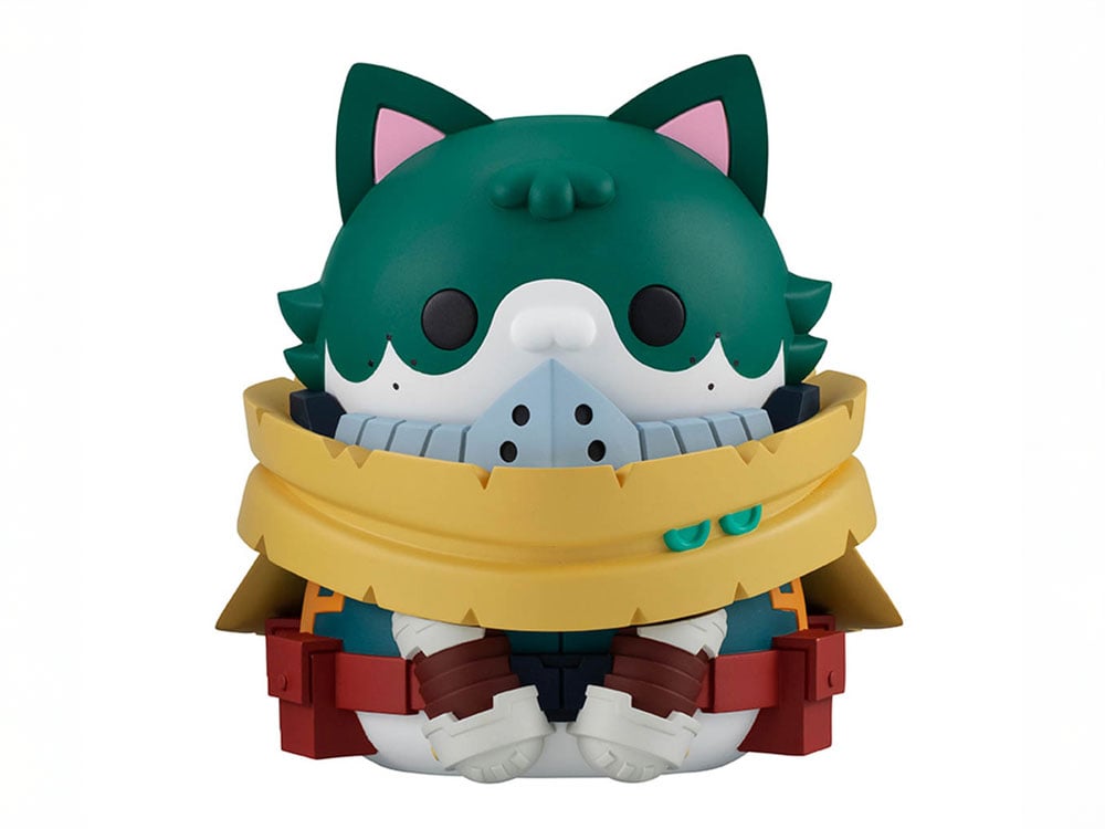 Mignion Collection season.1~ネコミミエディション~ My Hero Academia Mega Cat Project Izuku Midoriya Cat Figure