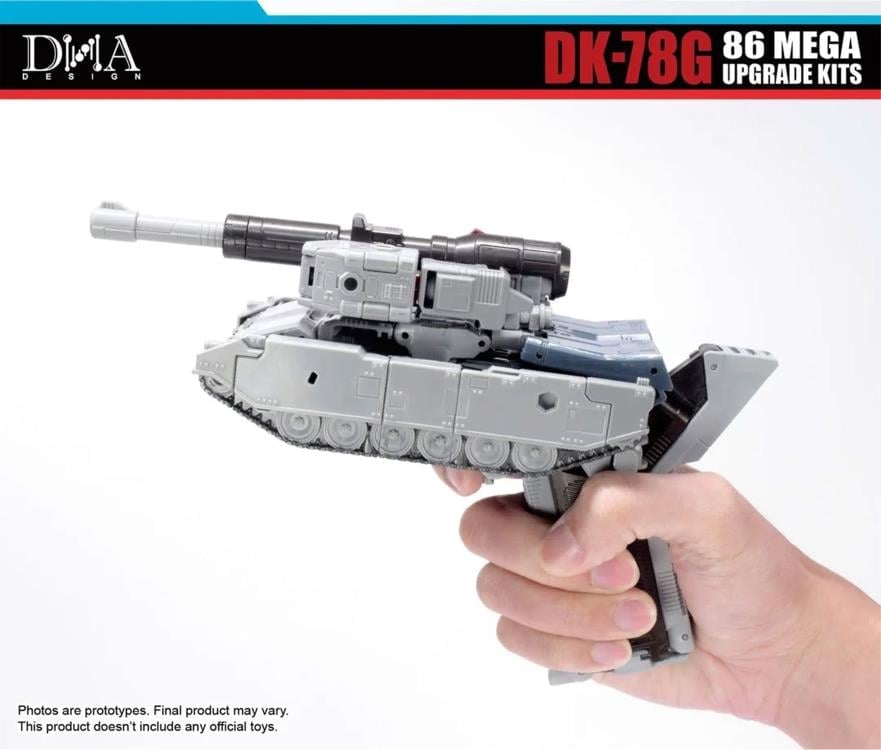 DK-78G 86 Mega Upgrade Kit Gallery Image 5