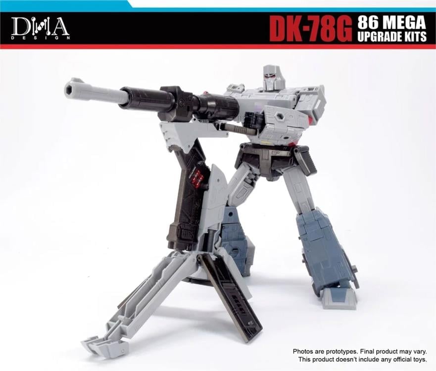 DK-78G 86 Mega Upgrade Kit Gallery Image 4