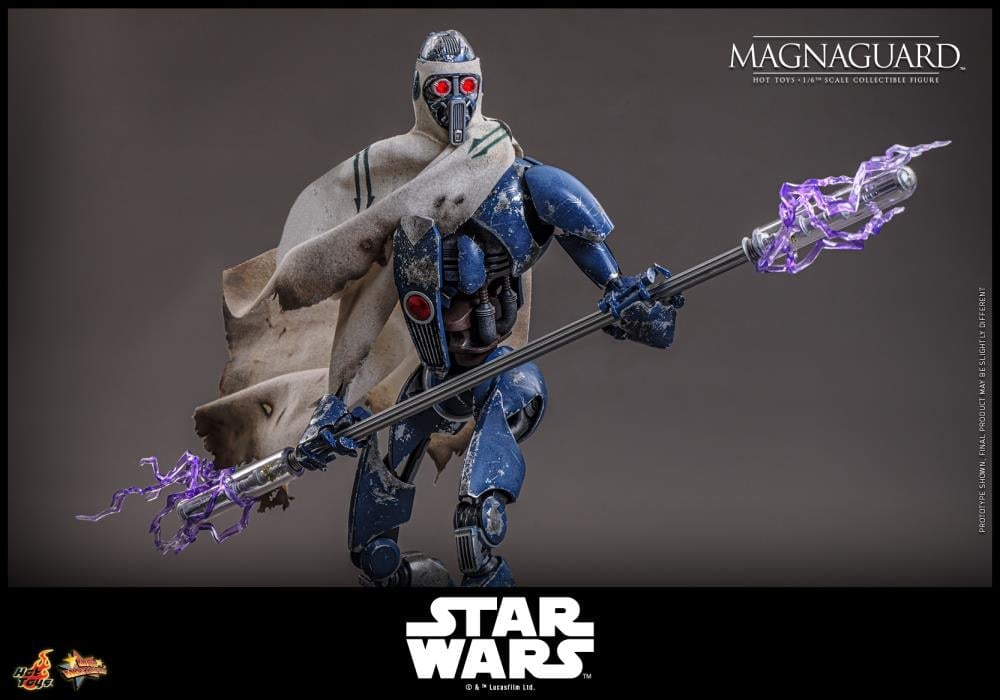 Star Wars: Revenge of the Sith MMS856 MagnaGuard 1/6th Scale Collectible Figure Gallery Image 14