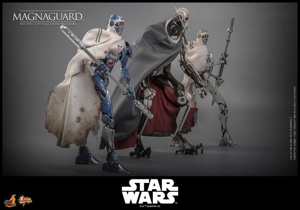 Star Wars: Revenge of the Sith MMS856 MagnaGuard 1/6th Scale Collectible Figure Gallery Image 17