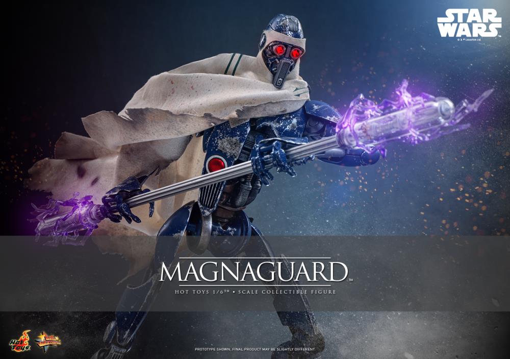 Star Wars: Revenge of the Sith MMS856 MagnaGuard 1/6th Scale Collectible Figure Gallery Image 3