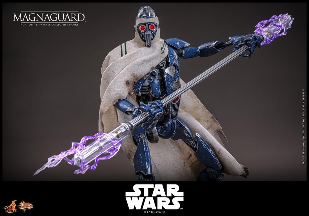 Star Wars: Revenge of the Sith MMS856 MagnaGuard 1/6th Scale Collectible Figure Gallery Image 15