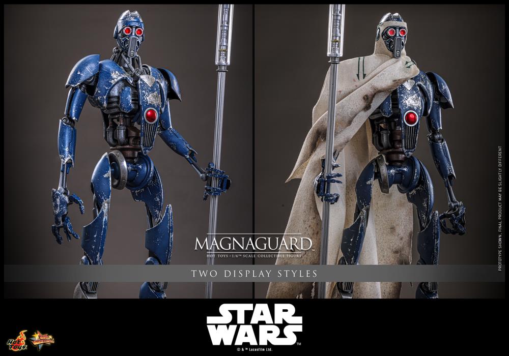 Star Wars: Revenge of the Sith MMS856 MagnaGuard 1/6th Scale Collectible Figure Gallery Image 20