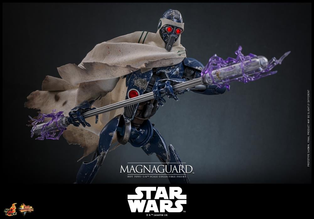 Star Wars: Revenge of the Sith MMS856 MagnaGuard 1/6th Scale Collectible Figure Gallery Image 11